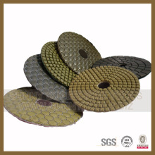 Wet/Dry Resin Bond Diamond Polishing Pads for Marble Granite